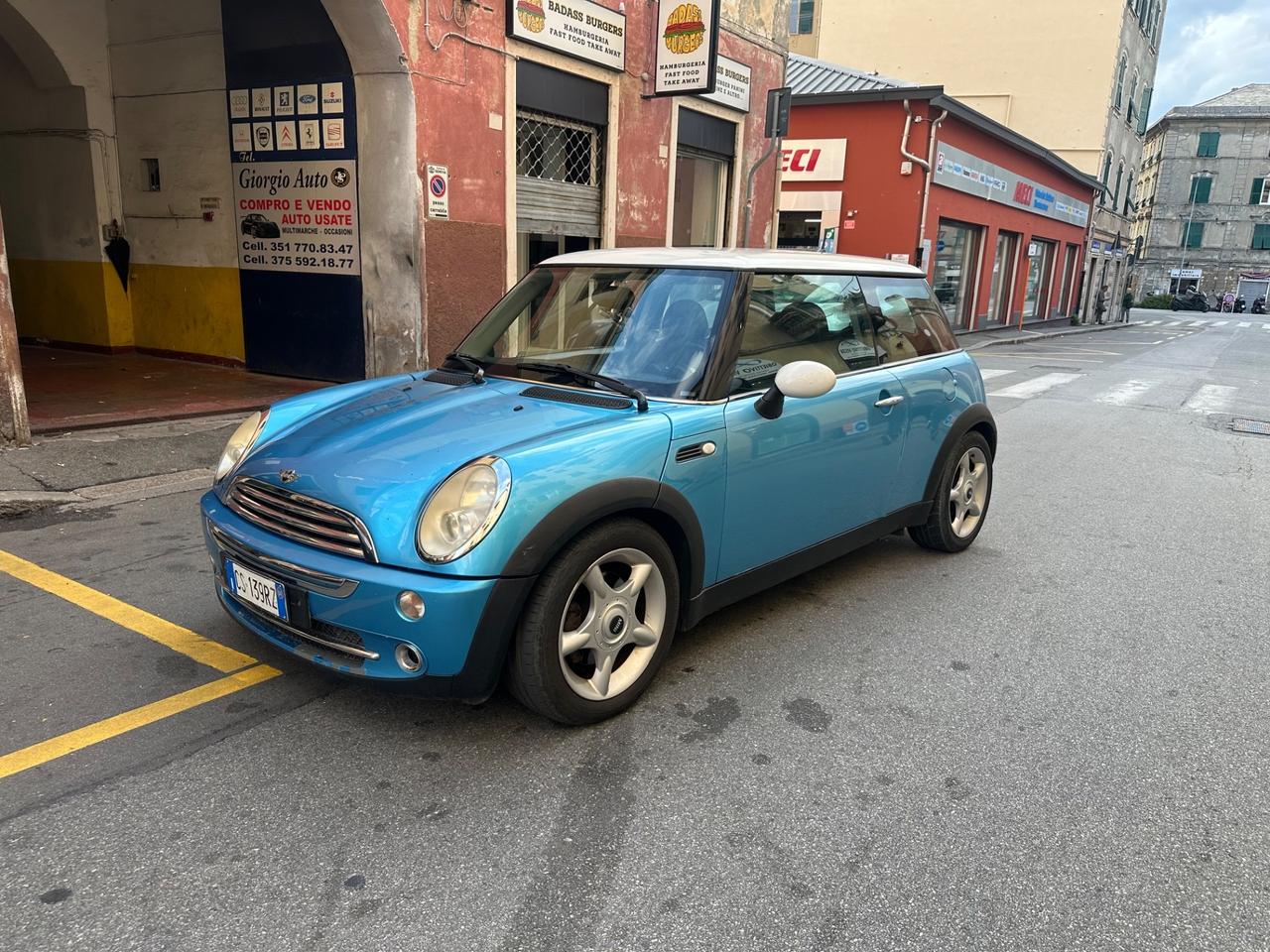 Mini 1.6 16V Cooper