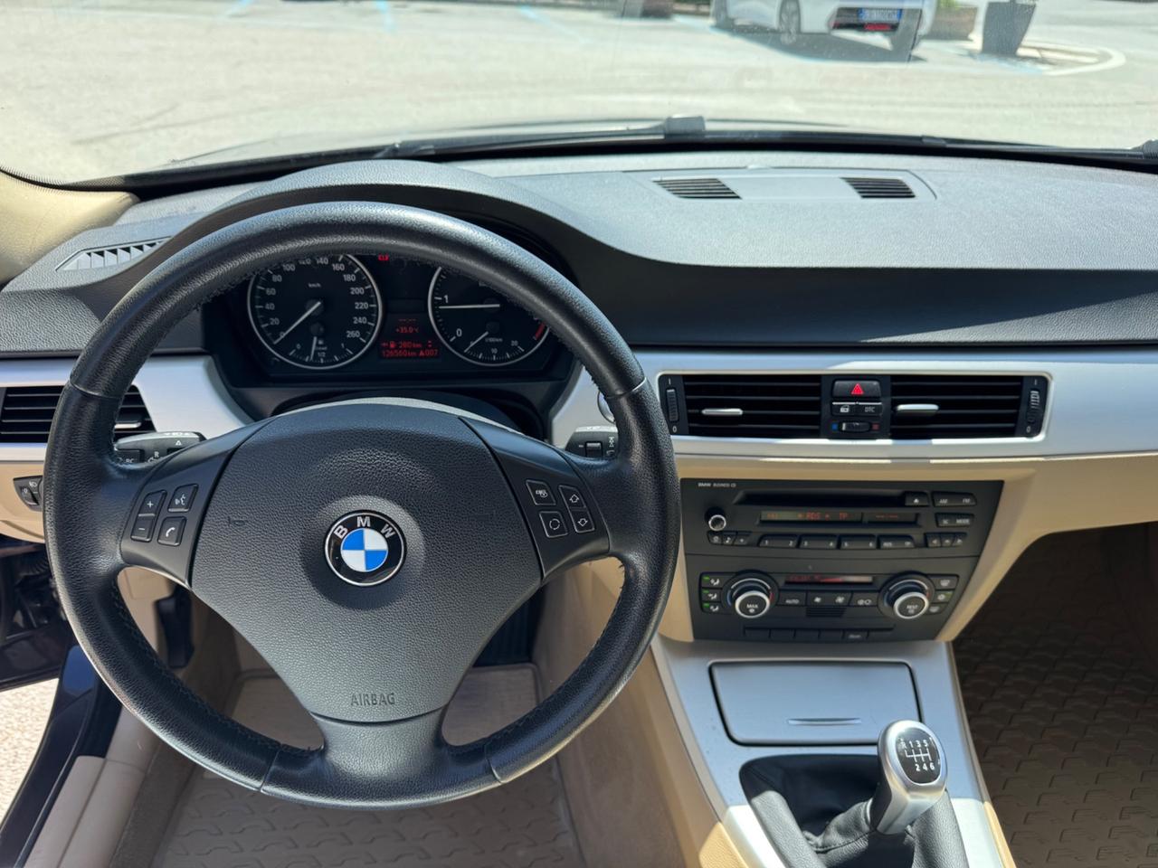 Bmw 320 320d cat Touring Futura, Unico proprietario, km trasmessi in fattura