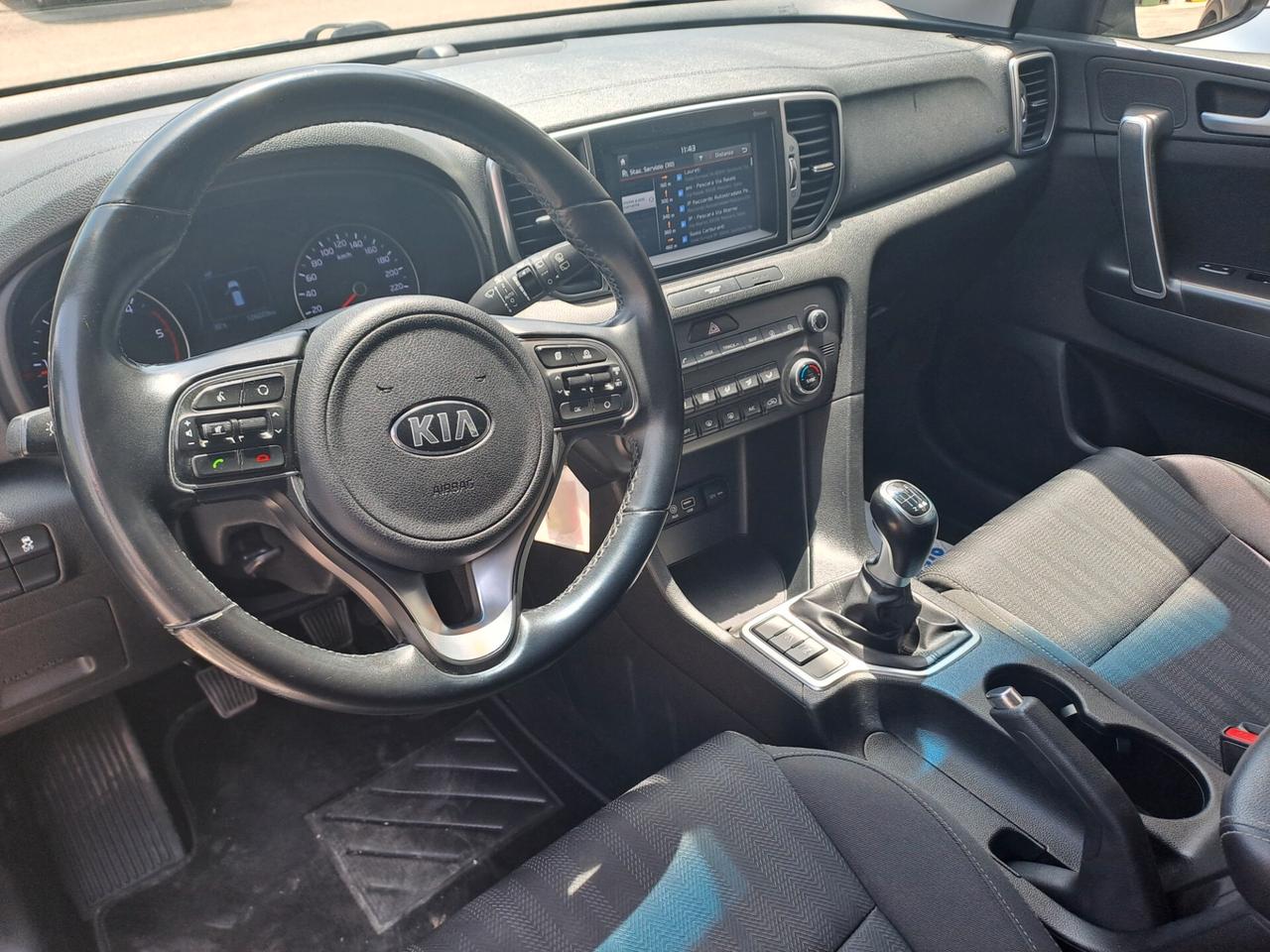 Kia Sportage 1.7 CRDI 2WD Cool