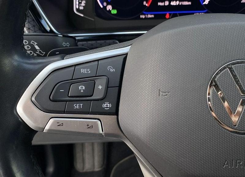 Volkswagen T-Cross Advanced 1.0 TSI 110CV DSG