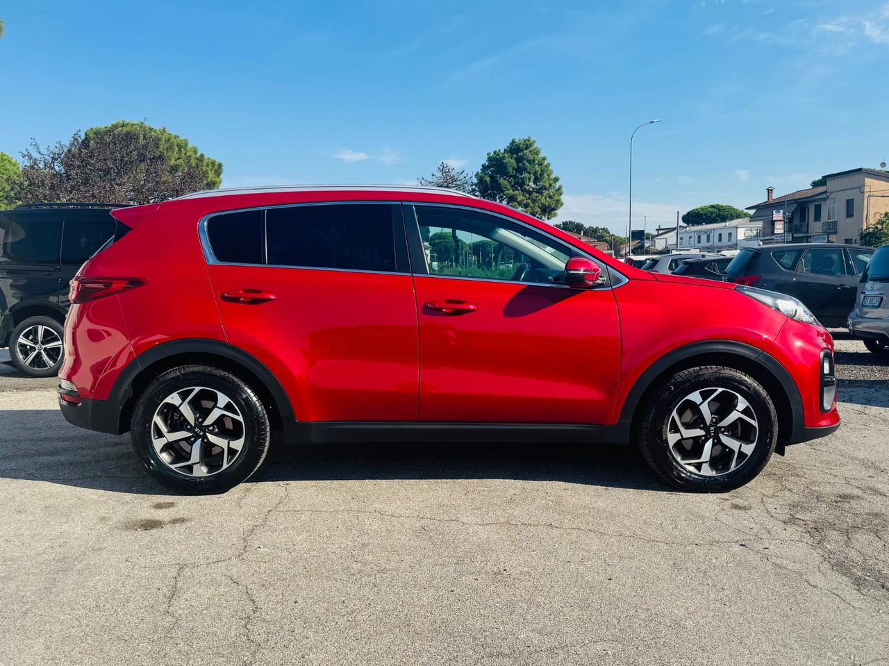Kia Sportage 1.6 CRDI 136 CV 2WD Mild Hybrid Business Class
