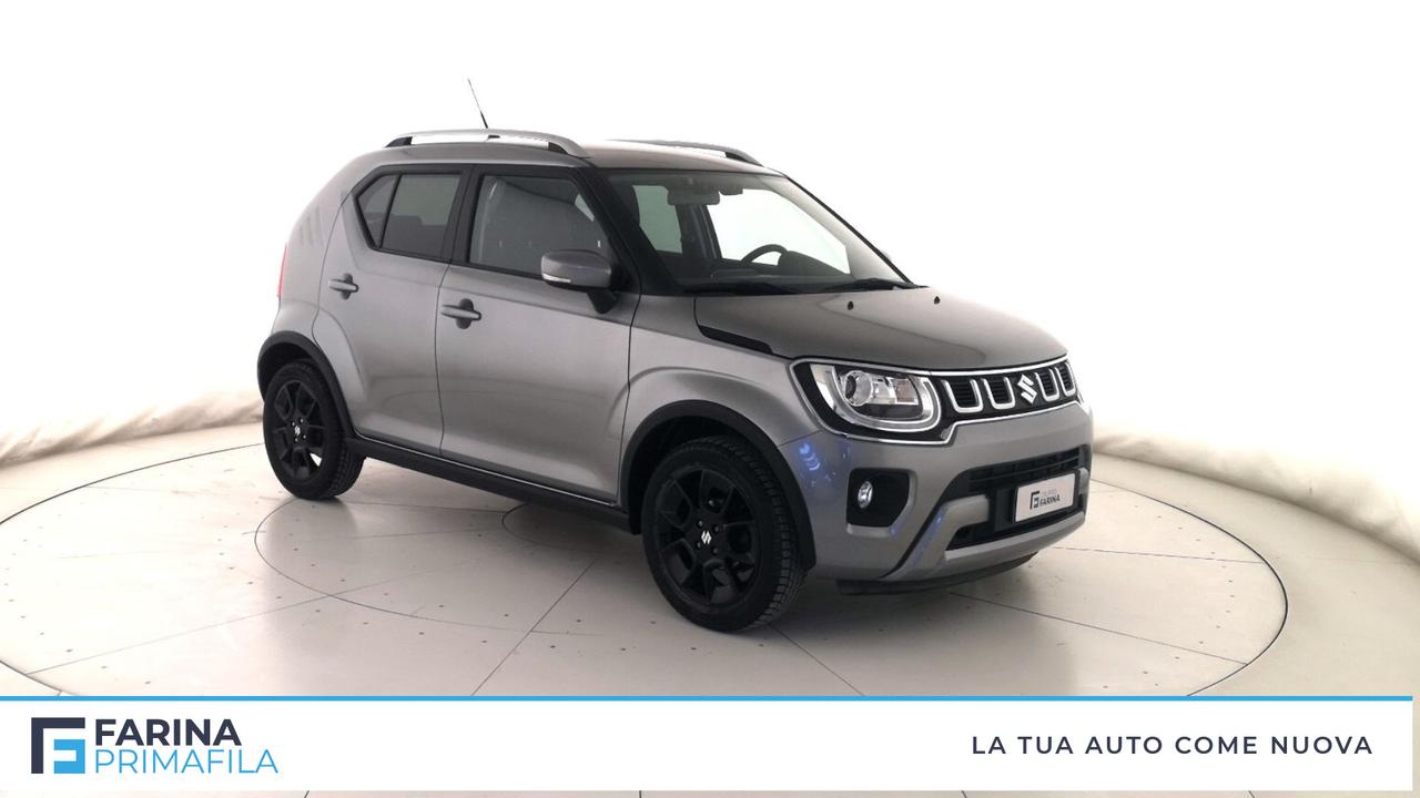 SUZUKI Ignis III 2020 - Ignis 1.2h Easy Top 2wd