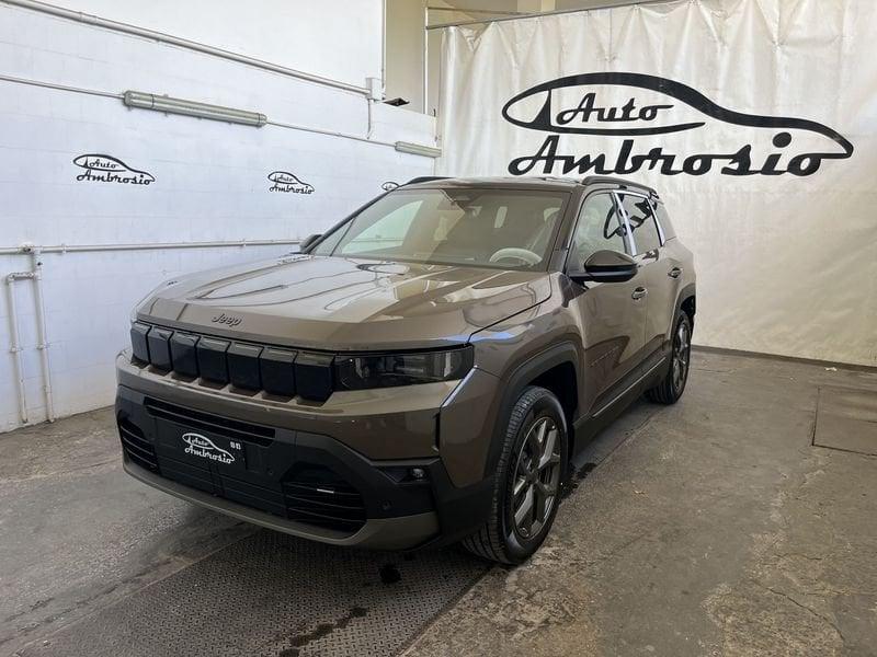 Jeep Compass Compass 1.2 turbo e-hybrid mhev First Edition fwd 145cv edct6 Tua da 379,00 al mese