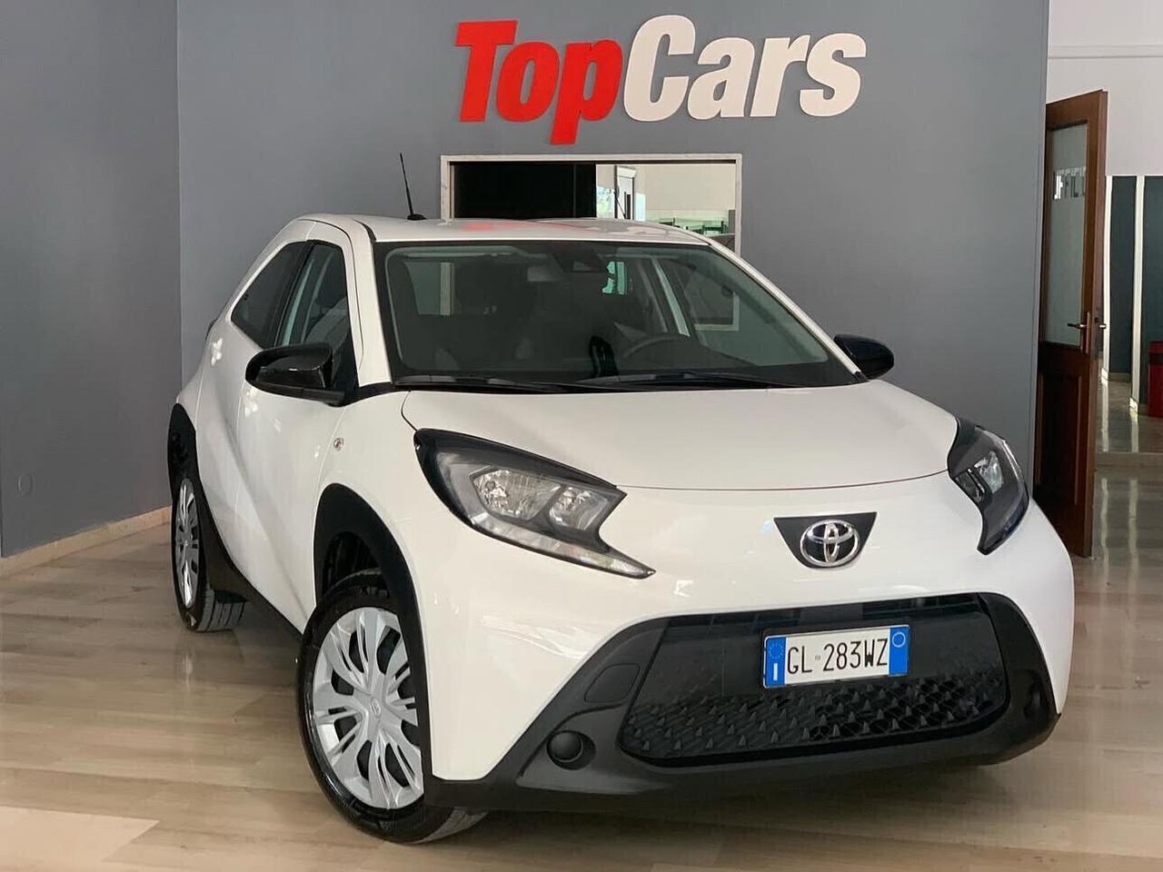 Toyota Aygo X 1.0 VVT-i 72 CV 5 porte Active S-CVT