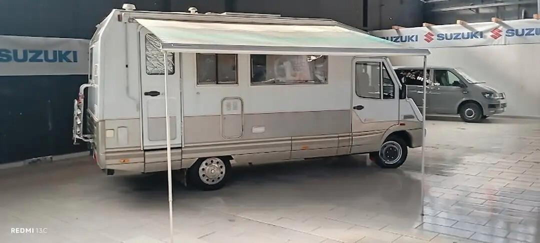 Iveco LAIKA ECO VIP 400 FRECCIA D'ORO GEMMELLATO