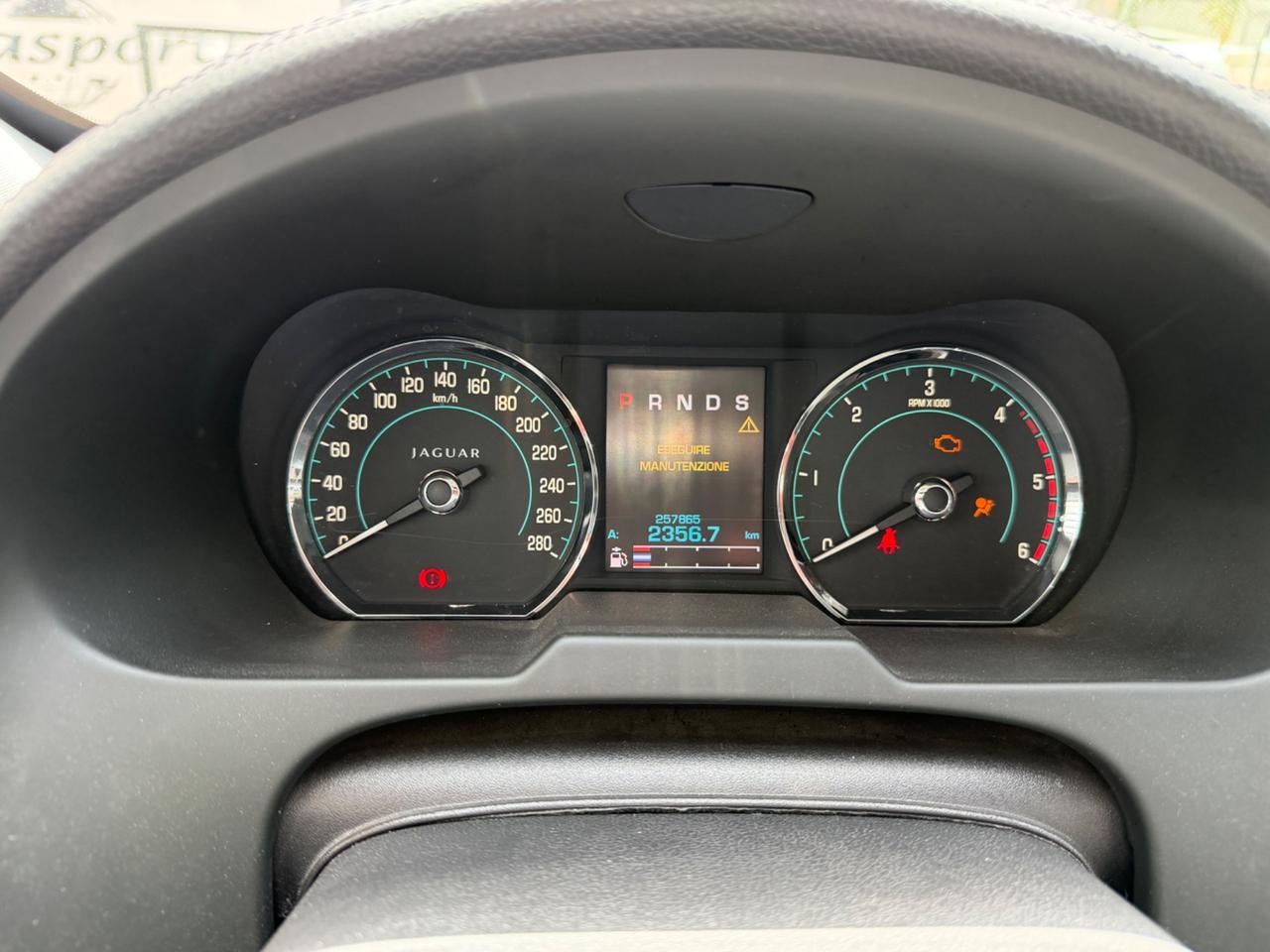 Jaguar XF 2.2 D 190 CV Prestige 2012