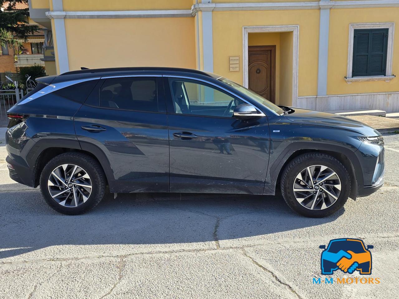 Hyundai Tucson 1.6 t-gdi 48V Xline 2wd imt