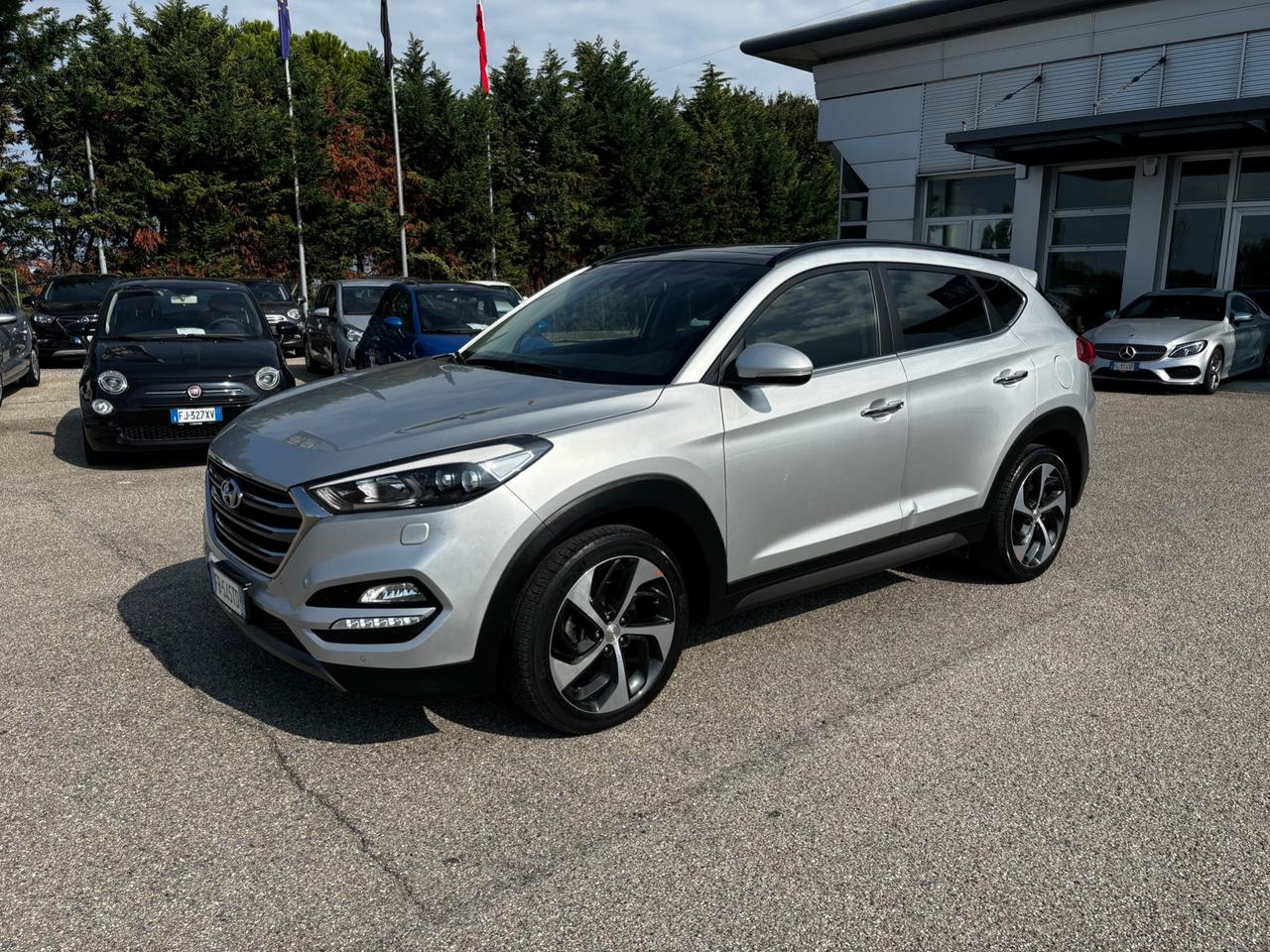 Hyundai Tucson 2.0 CRDi 4WD aut. XPossible - 2015