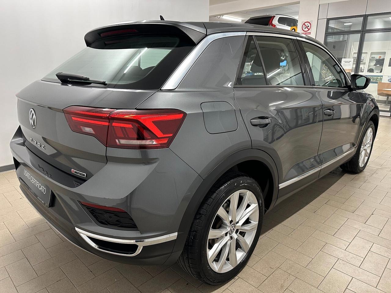 Volkswagen T-Roc 2.0 TDI SCR 4MOTION Style BlueMotion Technology