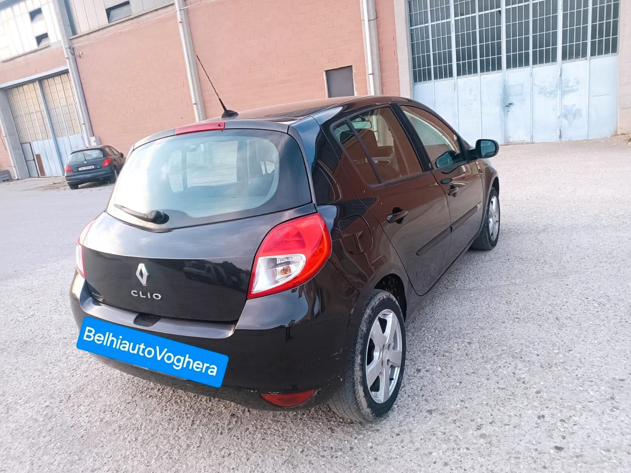 Renault Clio 2010---1.2 Benzina GPL Neopatentati