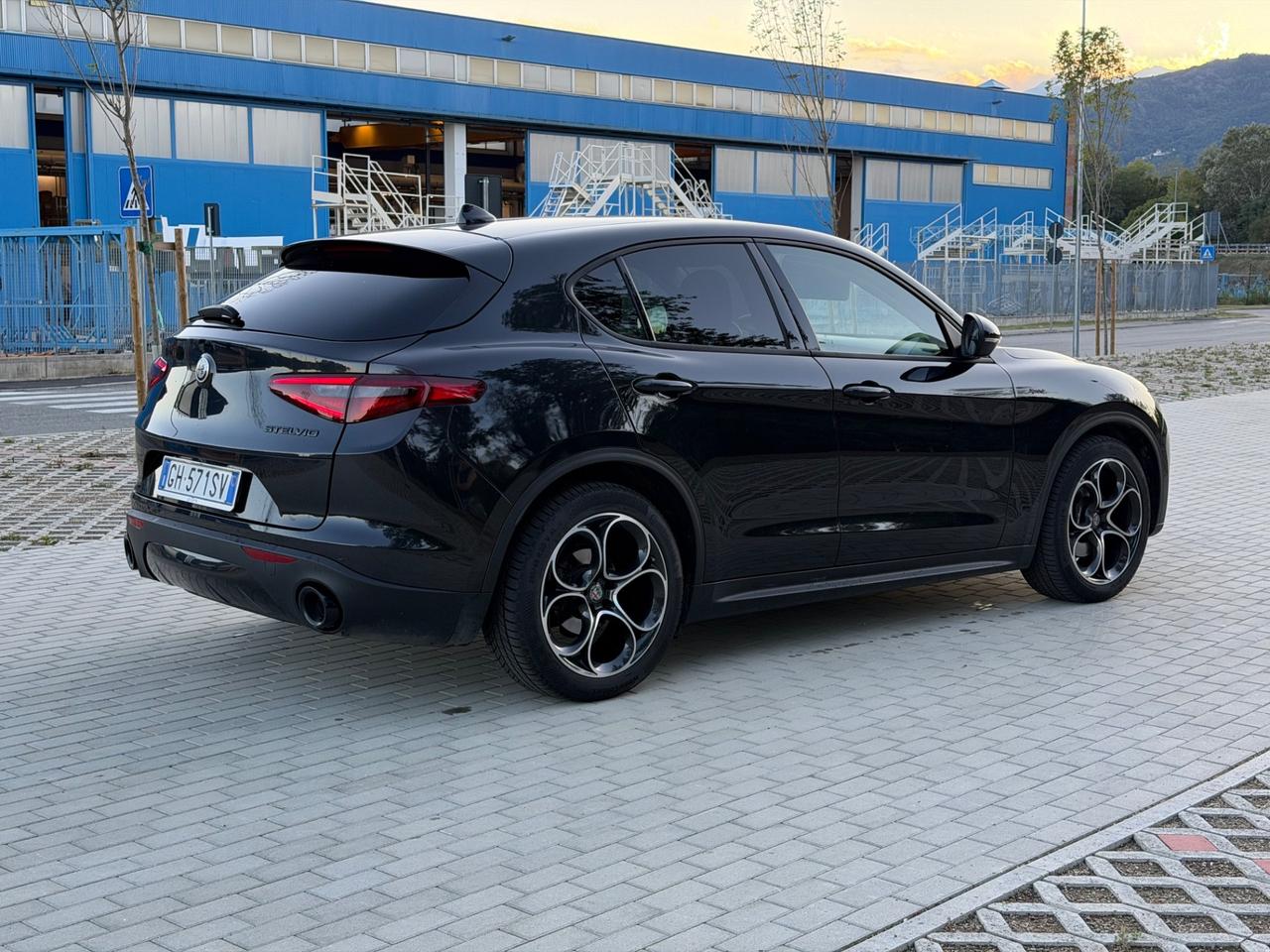 Alfa Romeo Stelvio 2.2 Turbodiesel, Unipro, Sprint, solo autostrada,cinghia fatta,tagliandi documentati.