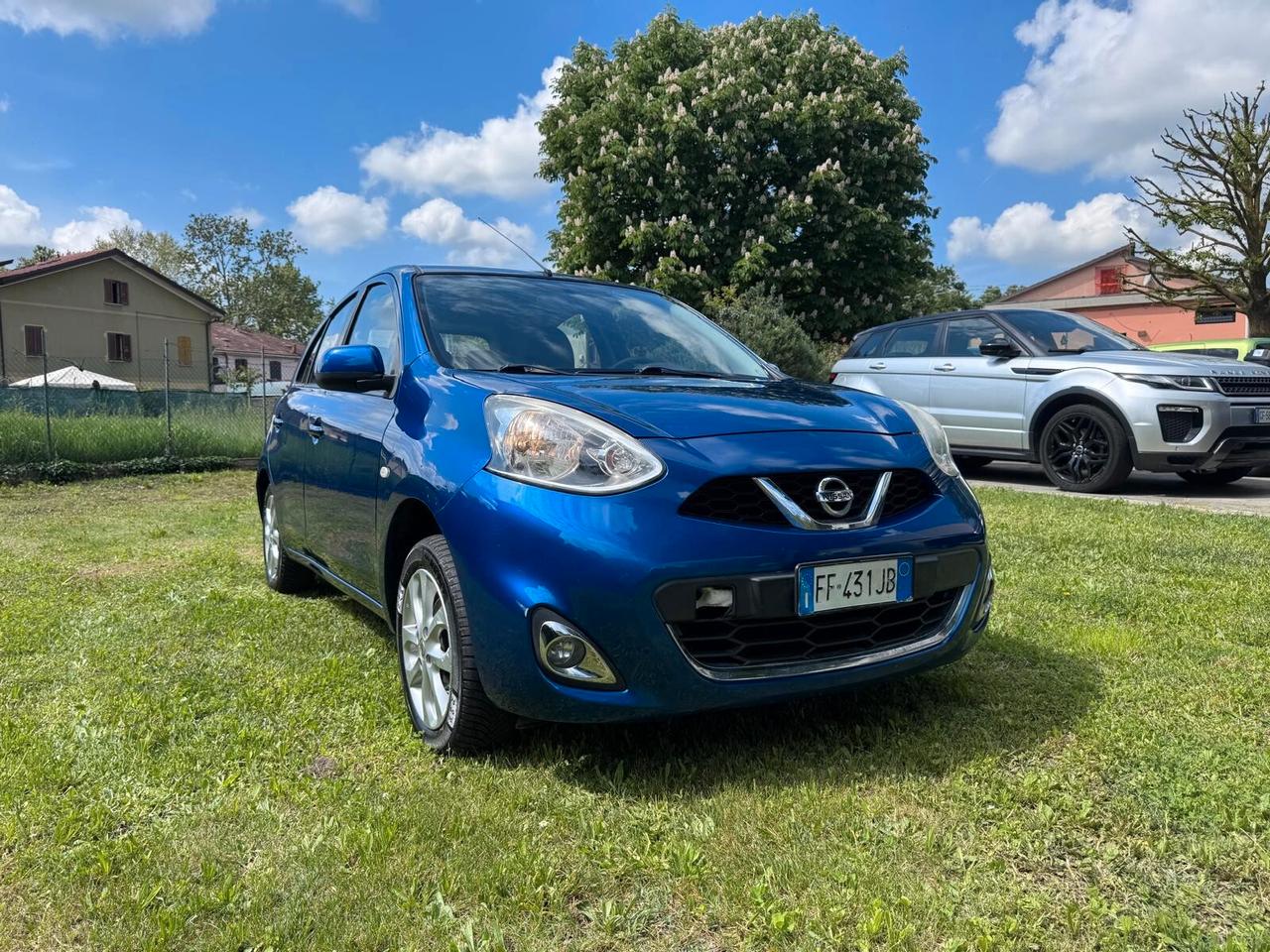 Nissan Micra 1.2 12V 5 porte GPL Eco Acenta