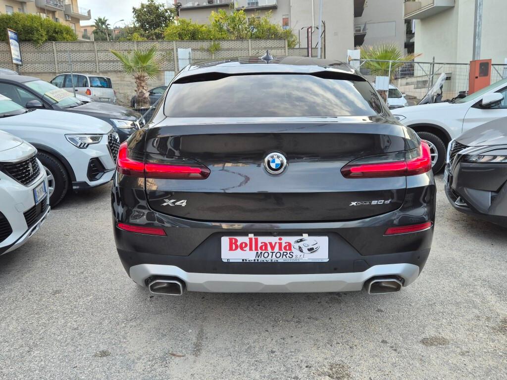 Bmw X4 x-Drive 20d 48V CERCHI 20 LED CAMERA