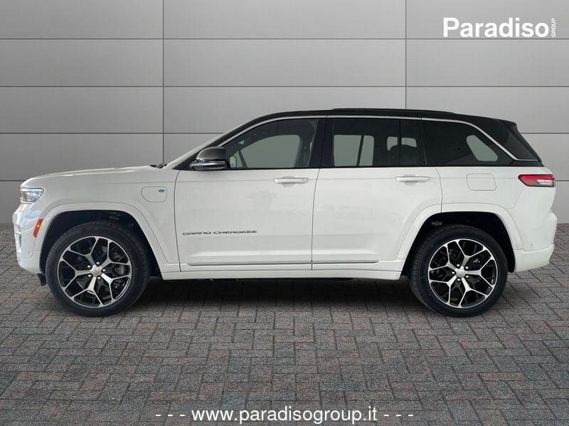 Jeep Grand Cherokee NEW PHEV Plug-In HybridMy23 Summit Reserve 2.0 4xe Phev 380cv At8