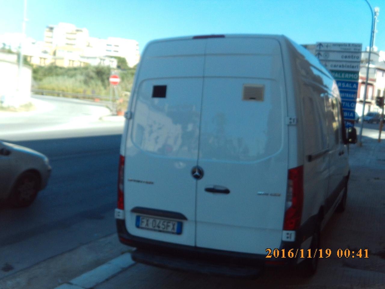 Mercedes-benz Sprinter F43/35 314 CDI RWD TA Furgone Business