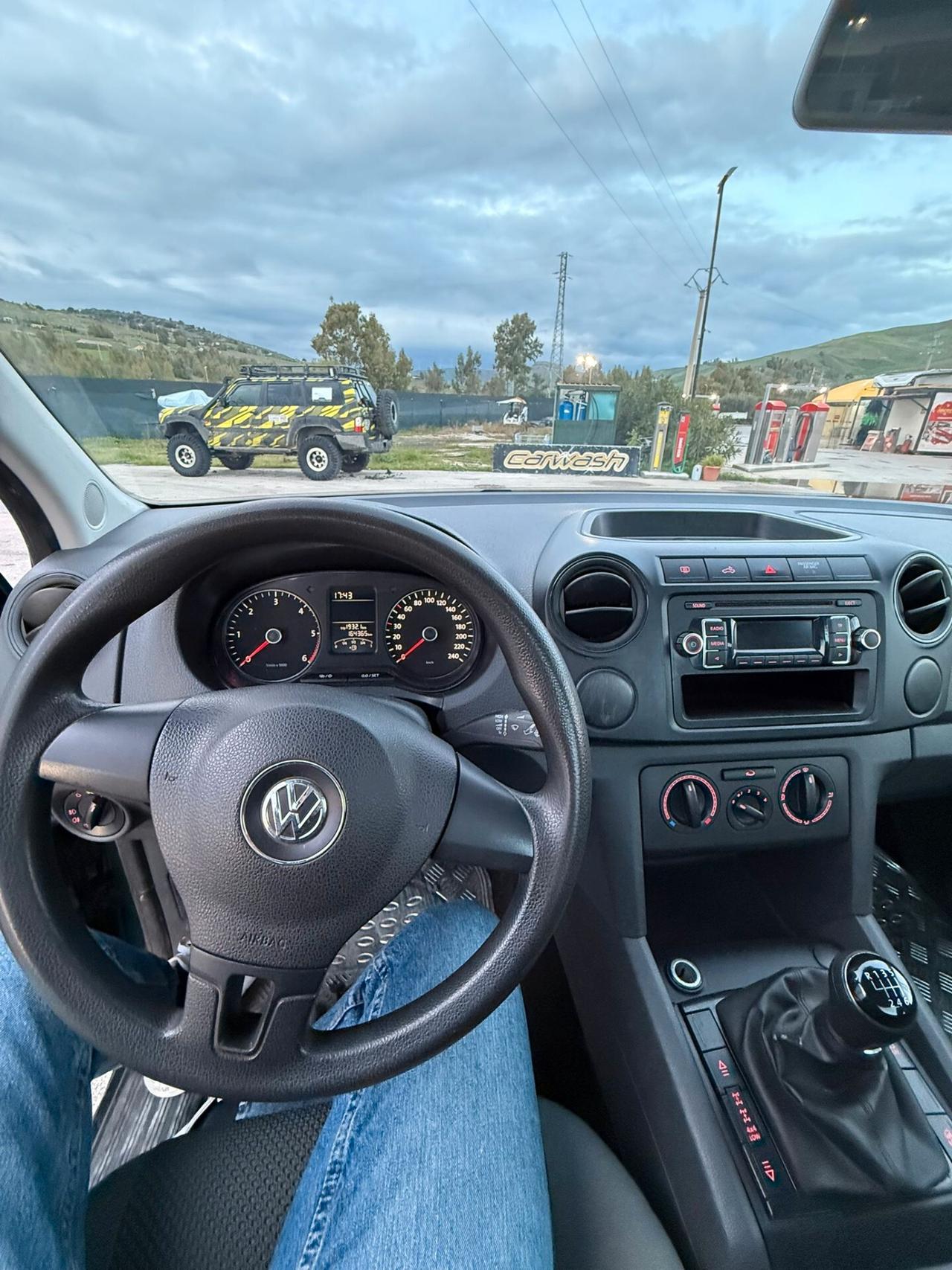 Volkswagen Amarok 2.0 TDI 140 CV 4MOTION