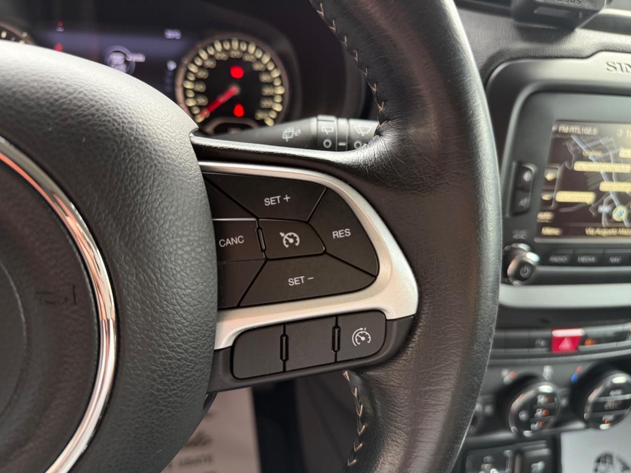 Jeep Renegade 2.0 Mjt 140CV 4x4 Limited *UNICO PROPRIETARIO*
