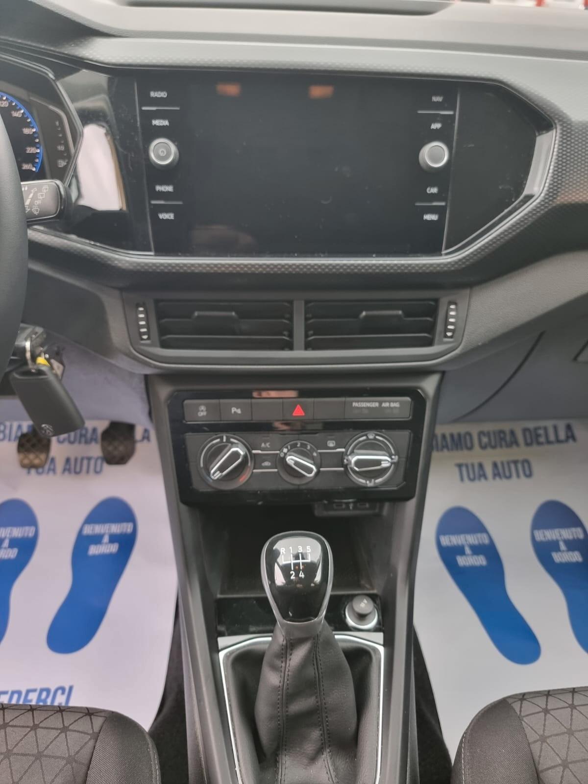 Volkswagen T-Cross 1.0 TSI Style BMT