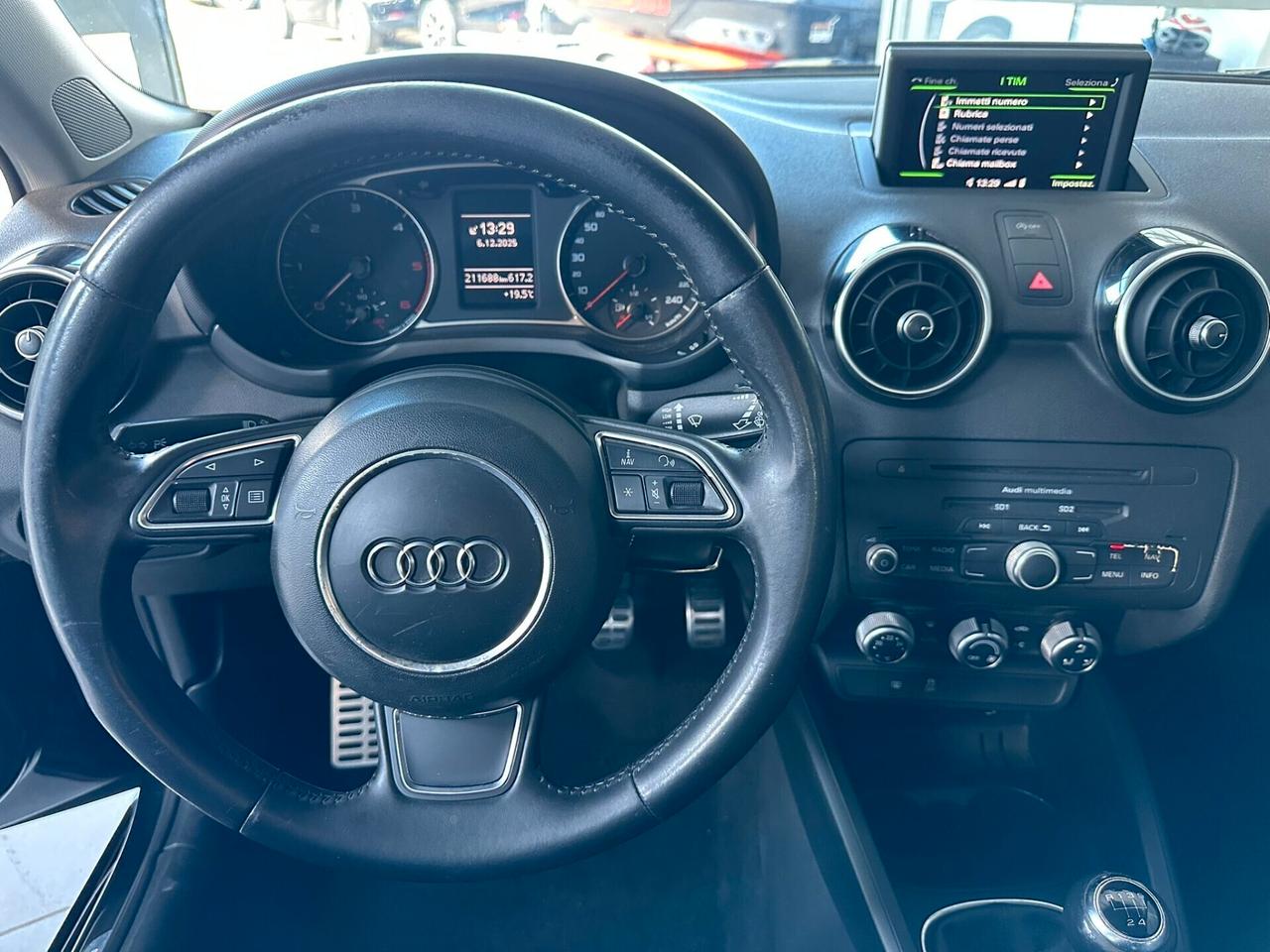 Audi A1 Sportback 1.6 TDI 90cv Sline FULL LED