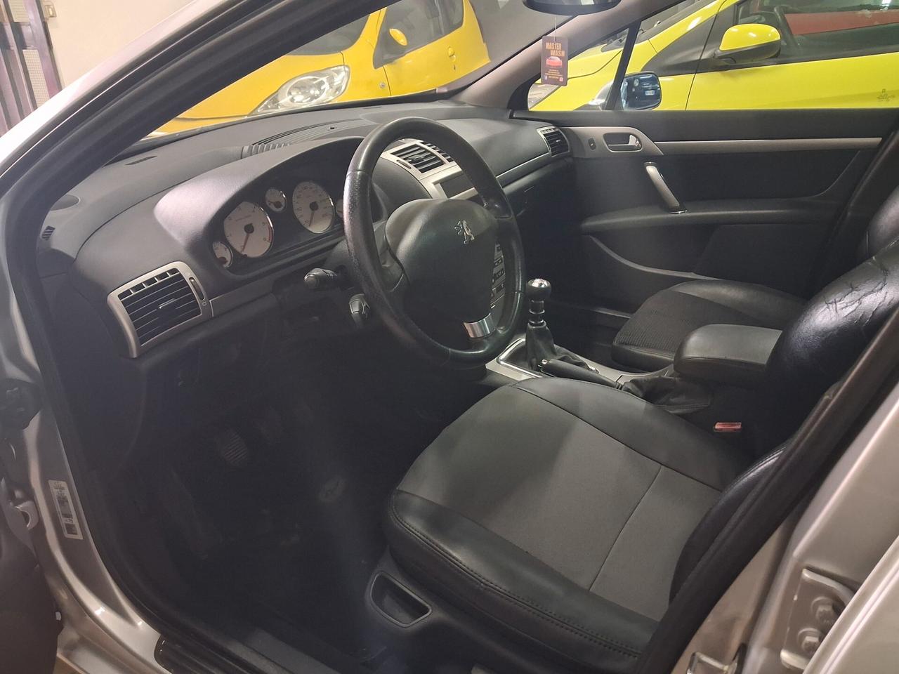 Peugeot 407 2.0 HDi SW Unico prop 2007 Tetto panoramico