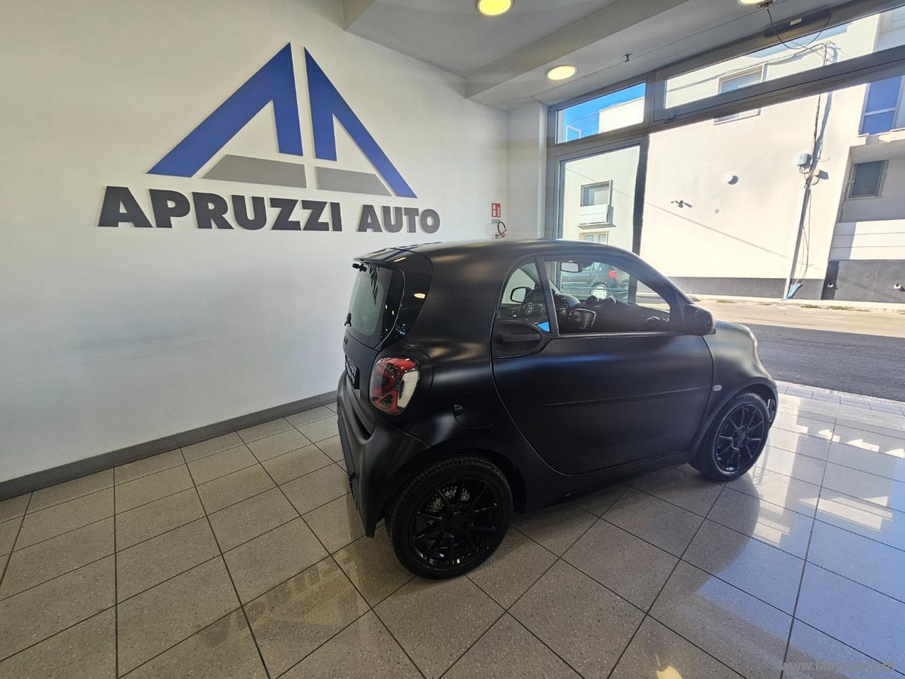 SMART fortwo EQ Edition One