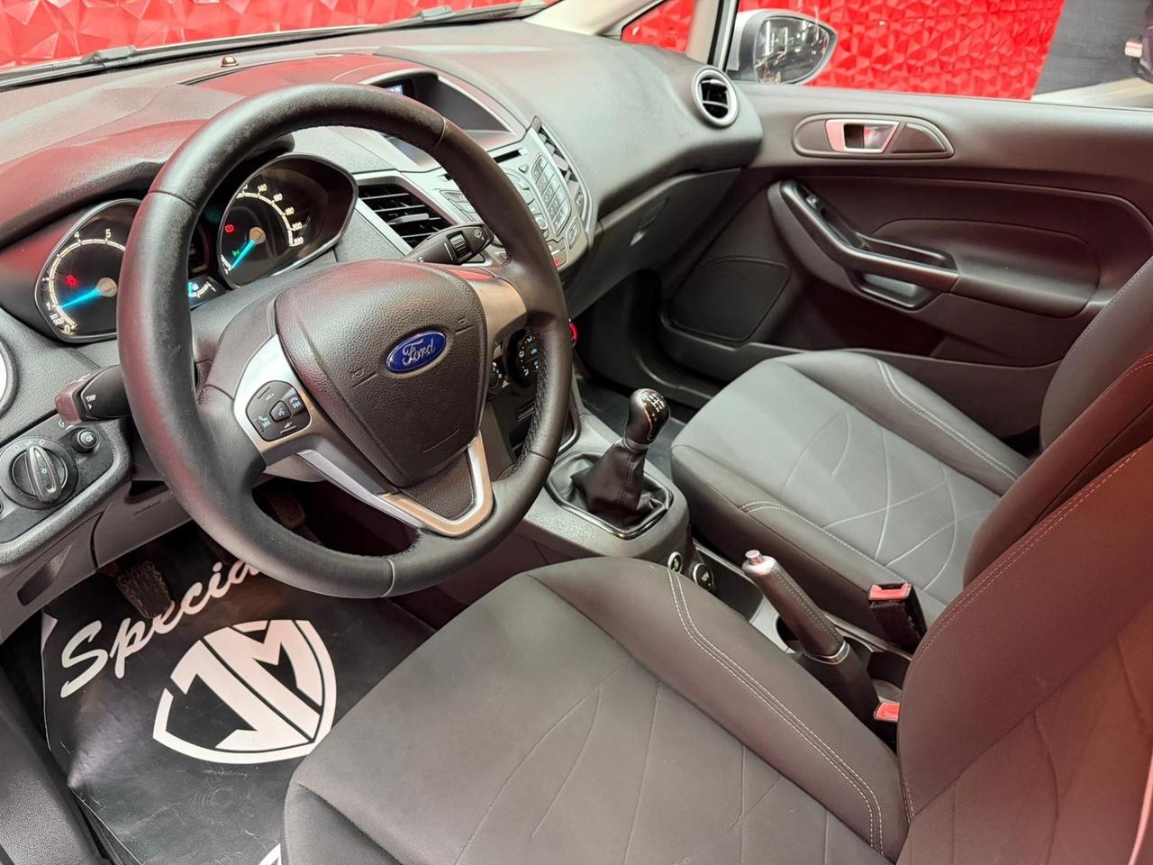 Ford Fiesta 1.4 5 porte Bz.- GPL Black & White Edition OK NEOPATENTATI