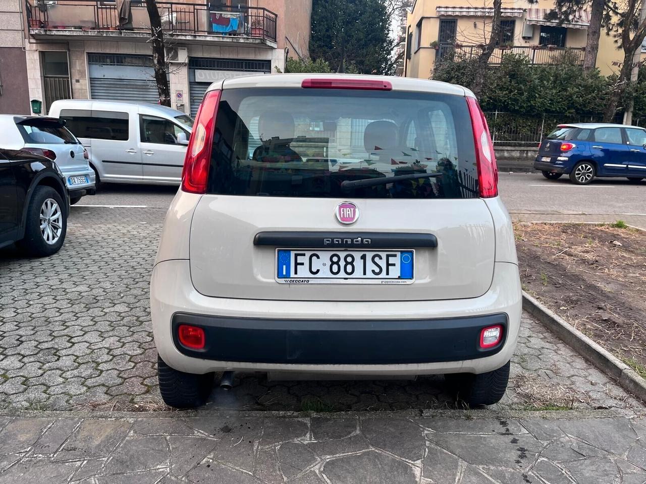 Fiat Panda 0.9 TwinAir Turbo Natural Power Lounge - 2016