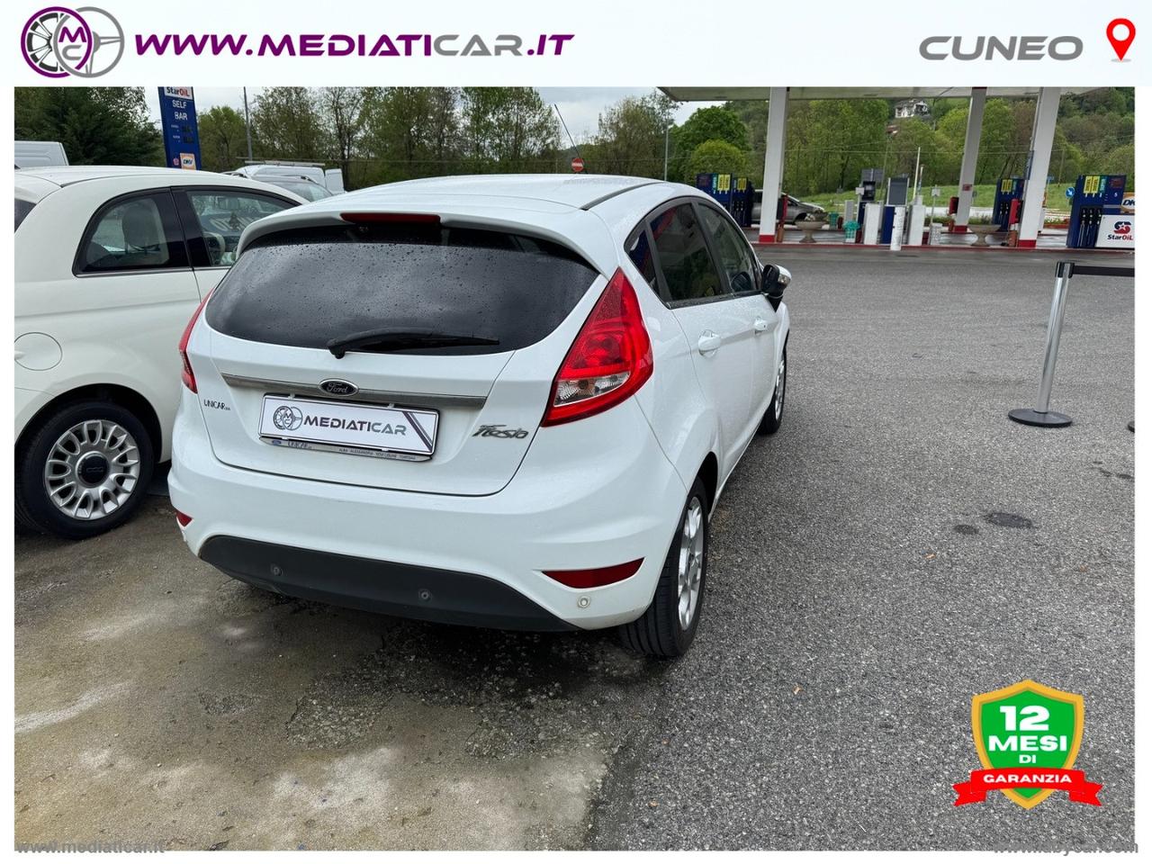 FORD Fiesta 1.4 5p. Bz.- GPL Titanium