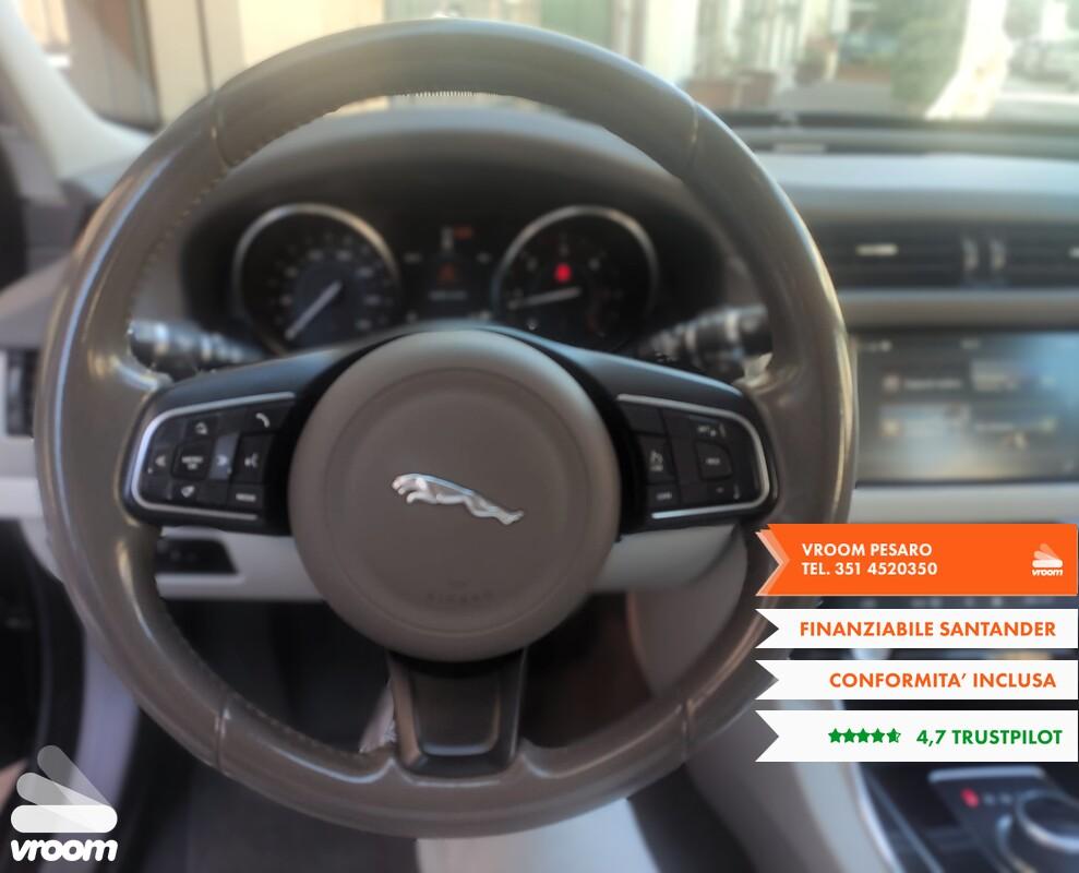 JAGUAR XF 2ª serie (X260) XF 2.0 D 180 CV AWD...