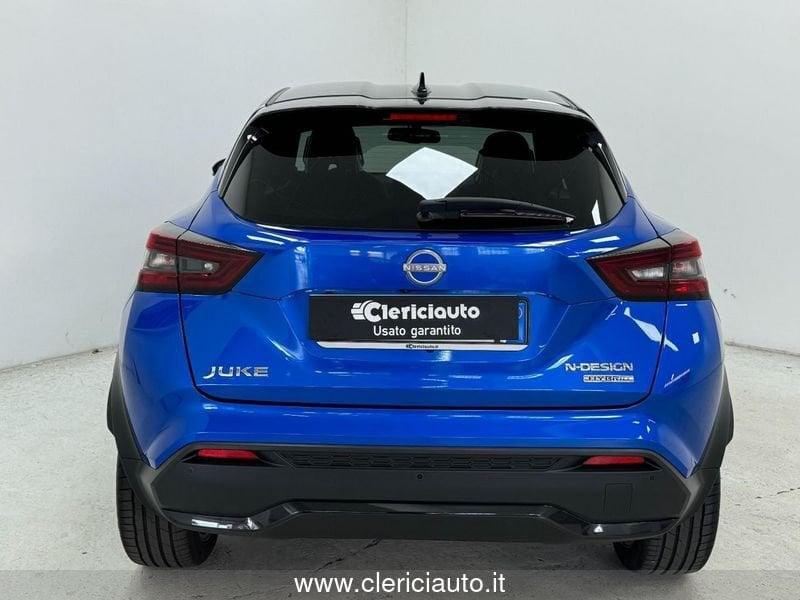 Nissan Juke 1.6 HEV N-Design