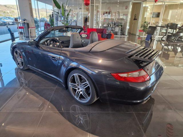 PORSCHE 911 997 Carrera 4S Cabriolet storico full PORSCHE