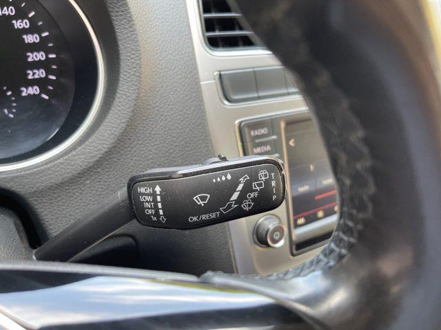 VOLKSWAGEN Polo 1.4 TDI 90CV DSG UNIPROPRIETARIO SENS. PARCHEGGIO