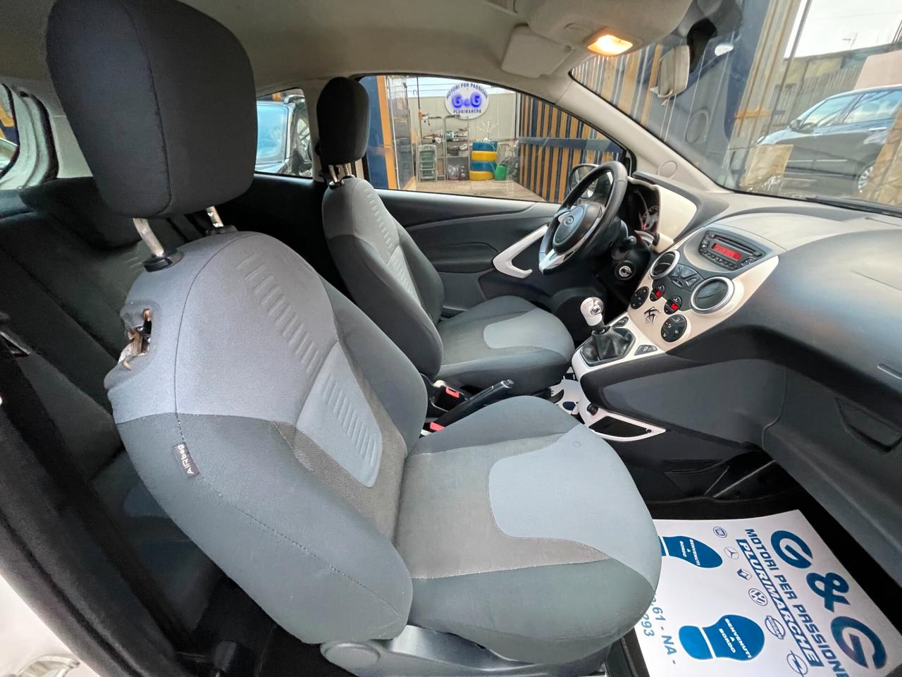 Ford Ka Ka+ 1.2 8V 69CV Titanium Business