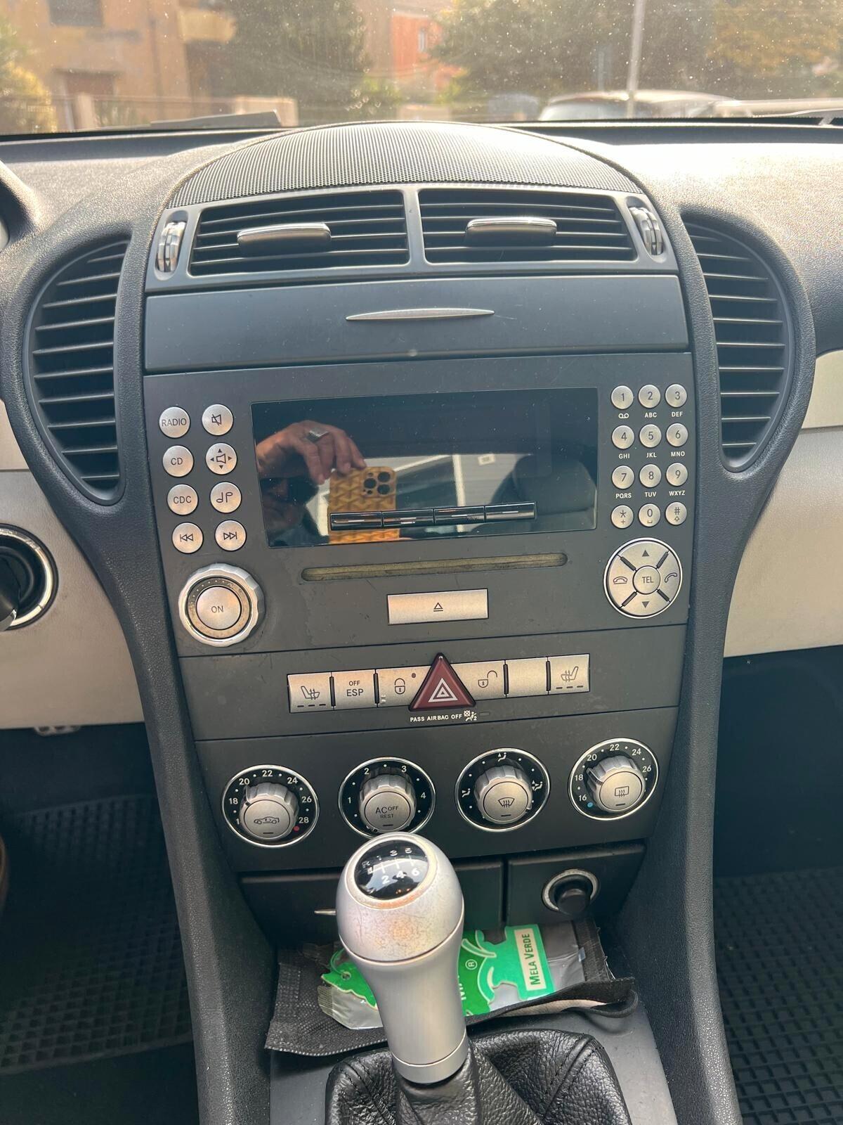 MERCEDES SLK 200 KOMPRESSOR GARANZIA 3 ANNI*