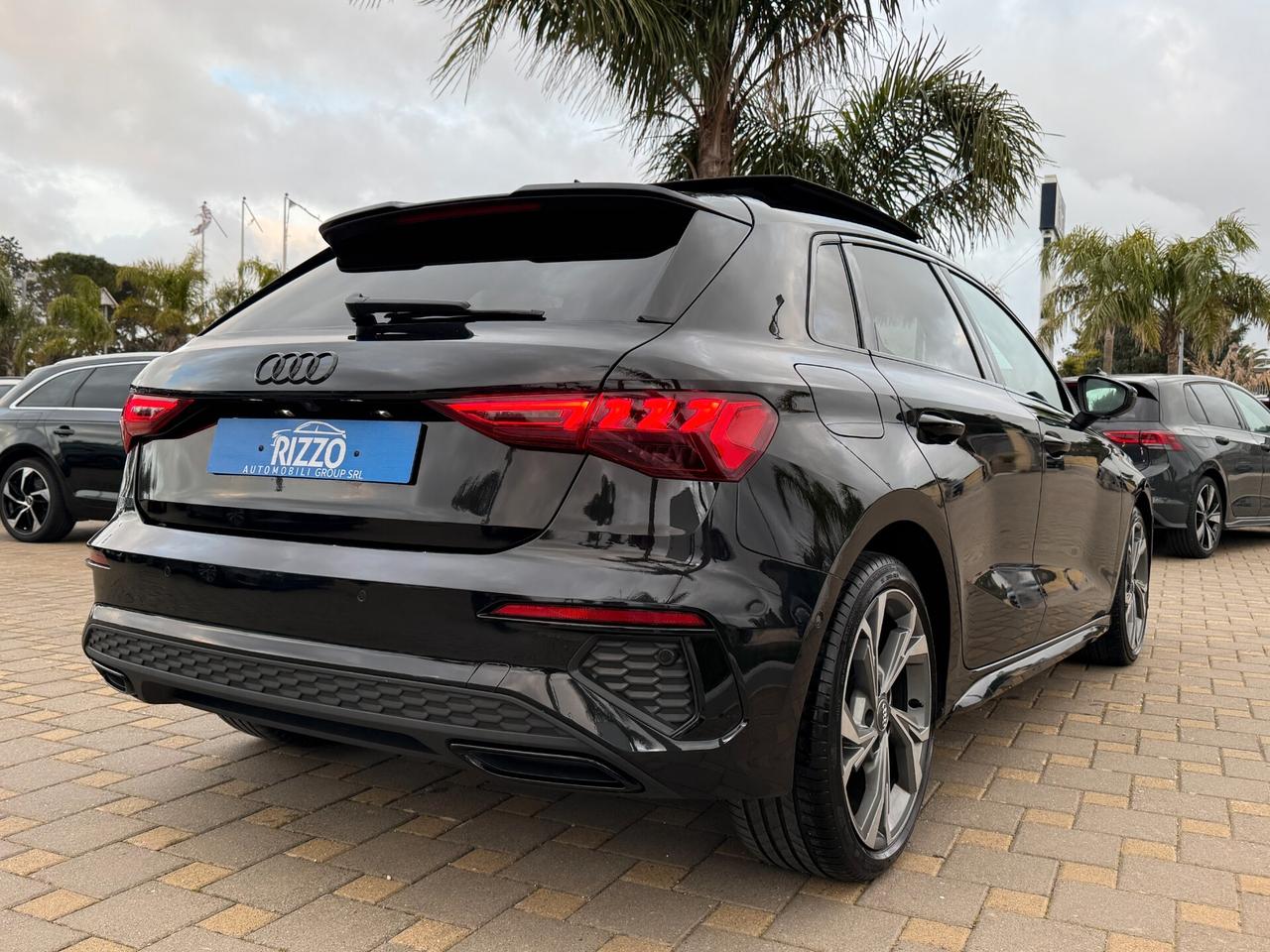 AUDI A3 SPB 35 TDI S LINE TRONIC TETTO B&O IDENTITY BLACK RS INTERN 11/2020