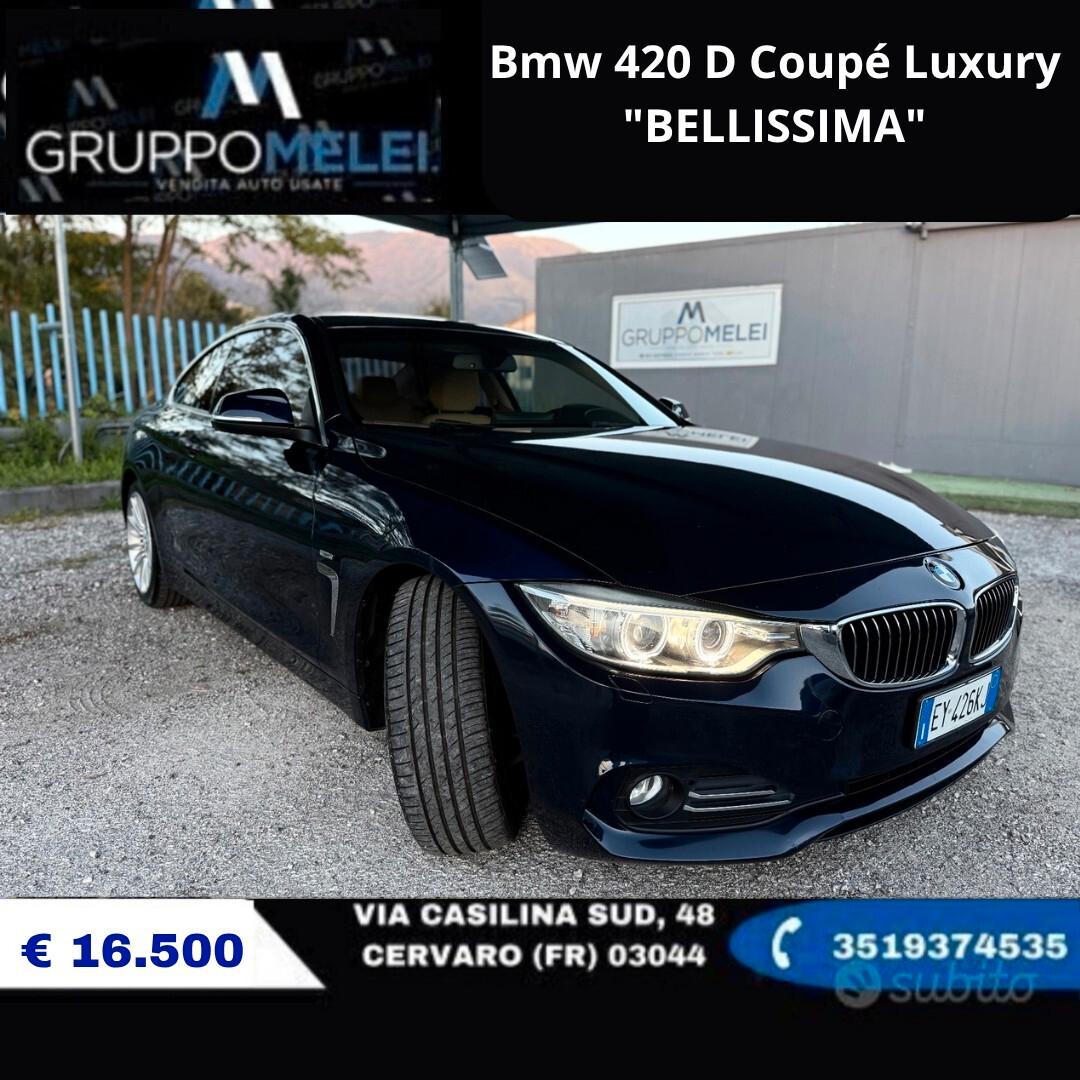 Bmw 420 D Coupé Luxury "BELLISSIMA"