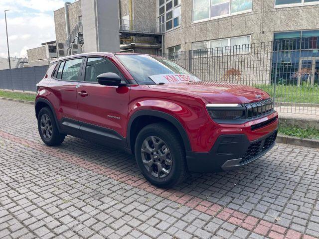 JEEP Avenger 1.2 turbo e-hybrid mhev Longitude fwd 110cv edct6