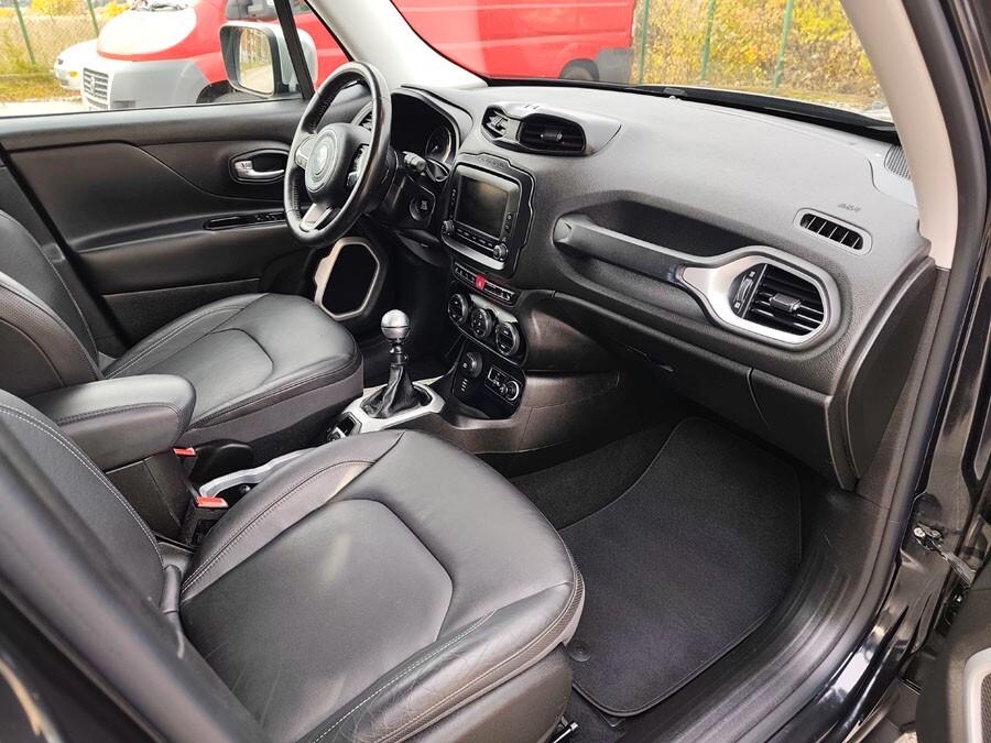 Jeep Renegade 2.0 Mjt 140CV 4WD Active Drive Limited