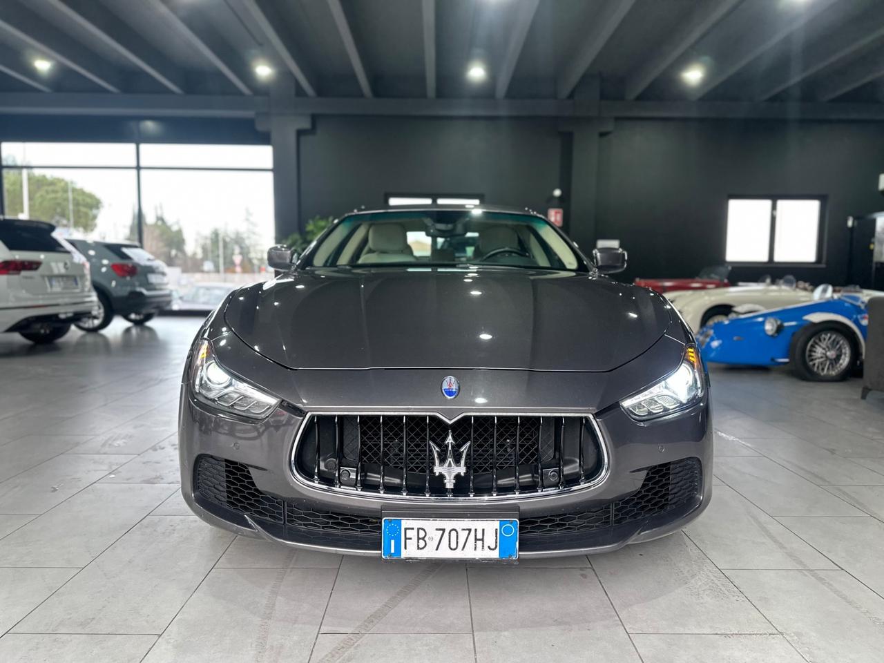 Maserati Ghibli V6 Diesel 275 CV BOLLO PAGATO 12/2026