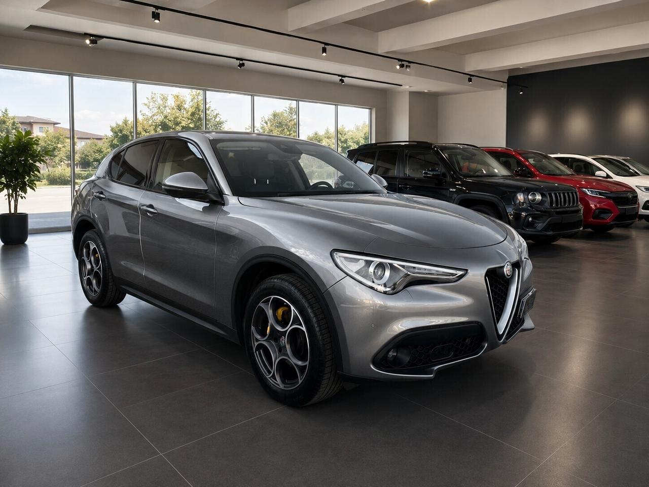 Alfa Romeo Stelvio 2.2 Turbodiesel 210 CV AT8 Q4 Executive