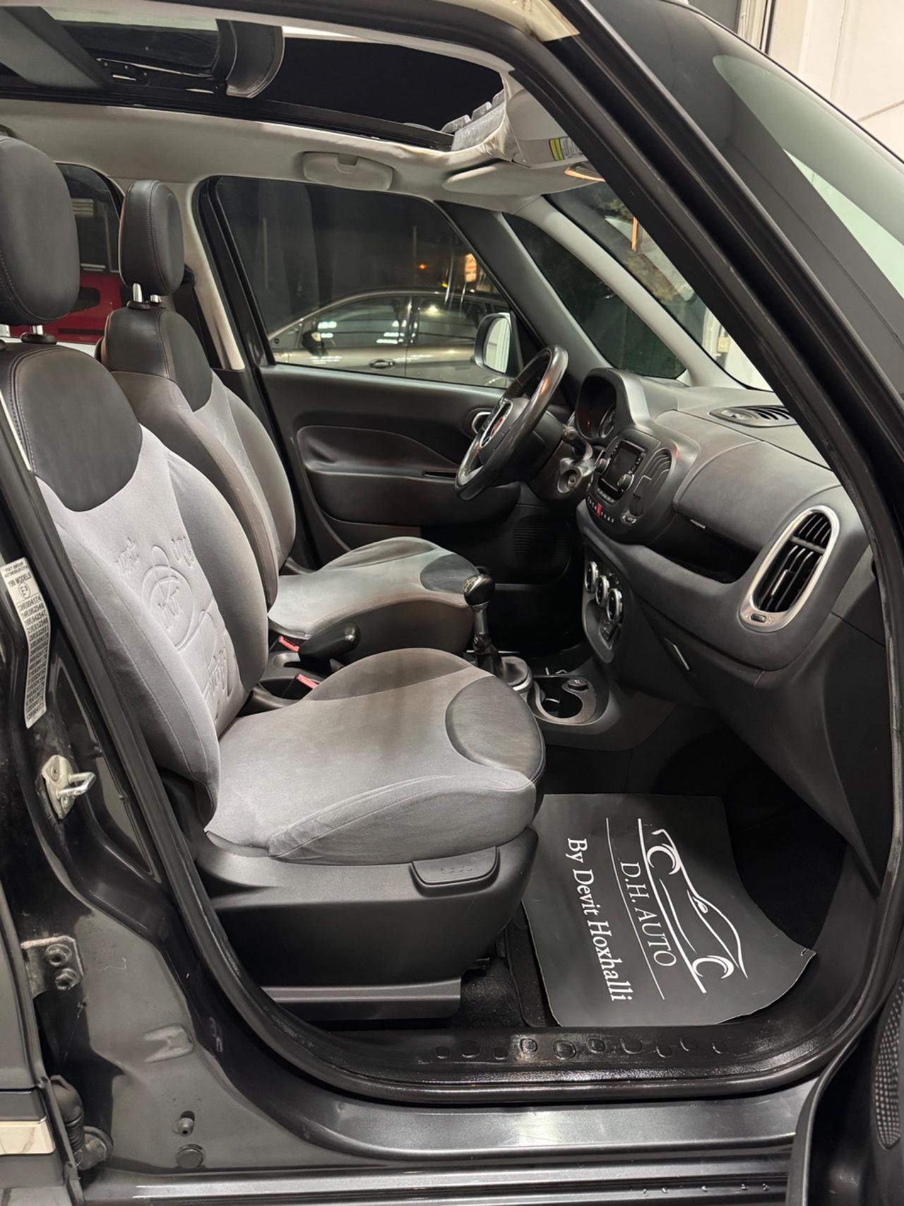 Fiat 500L 1.3 Multijet 85 CV Panoramic Edition Bianco Gelato