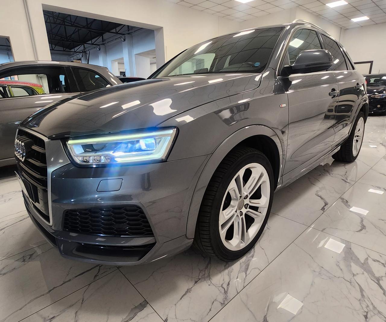 Audi Q3 2.0 TDI 150 CV quattro S line Edition