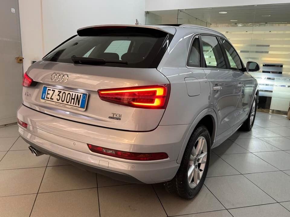Audi Q3 2.0 TDI 150 CV quattro S tronic Sport 2015