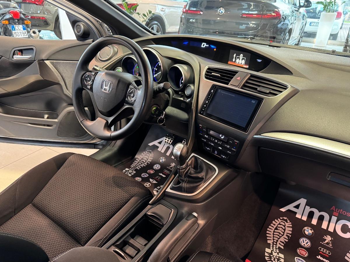 HONDA Civic 1.6 i-DTEC Sport Navi