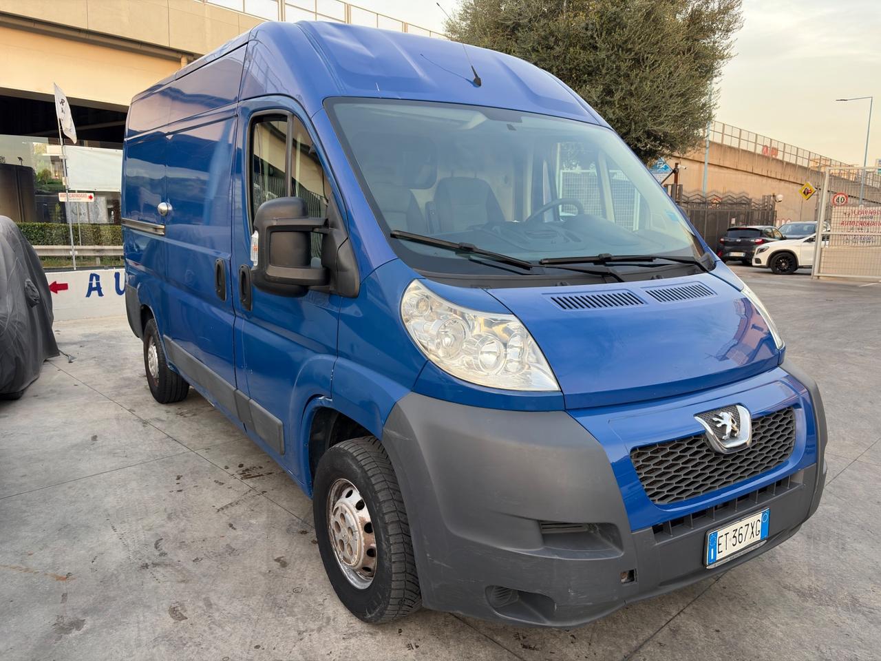 Peugeot boxer 2.2 131cv tetto alto (ducato)