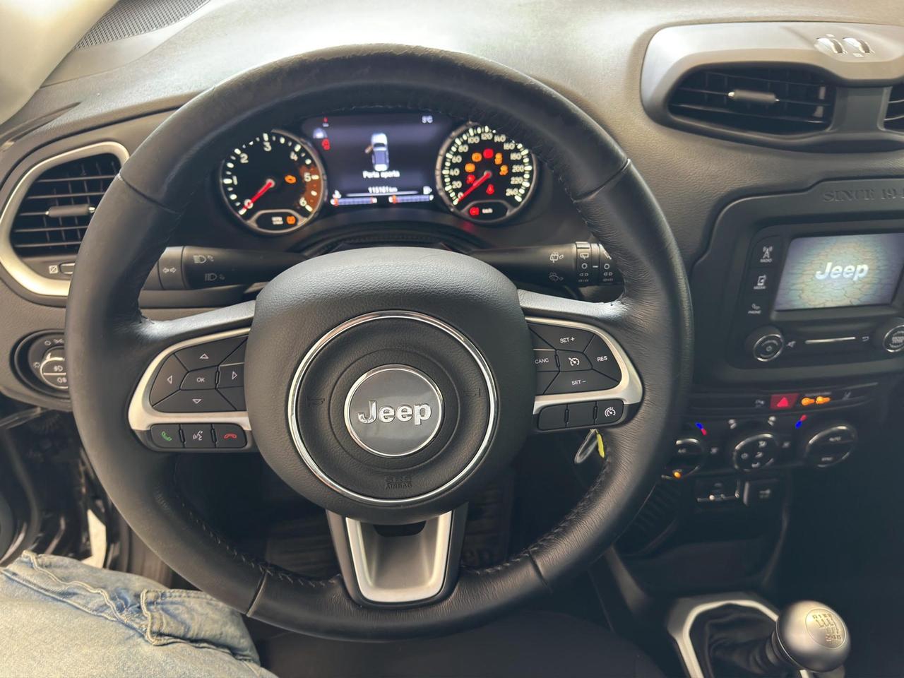 Jeep Renegade 1.6 mjt Limited fwd 120cv E6