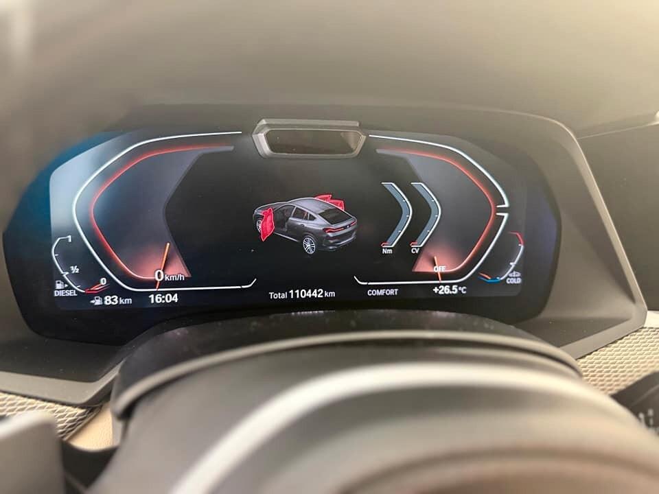 Bmw X6 M xDrive30d 48V Msport