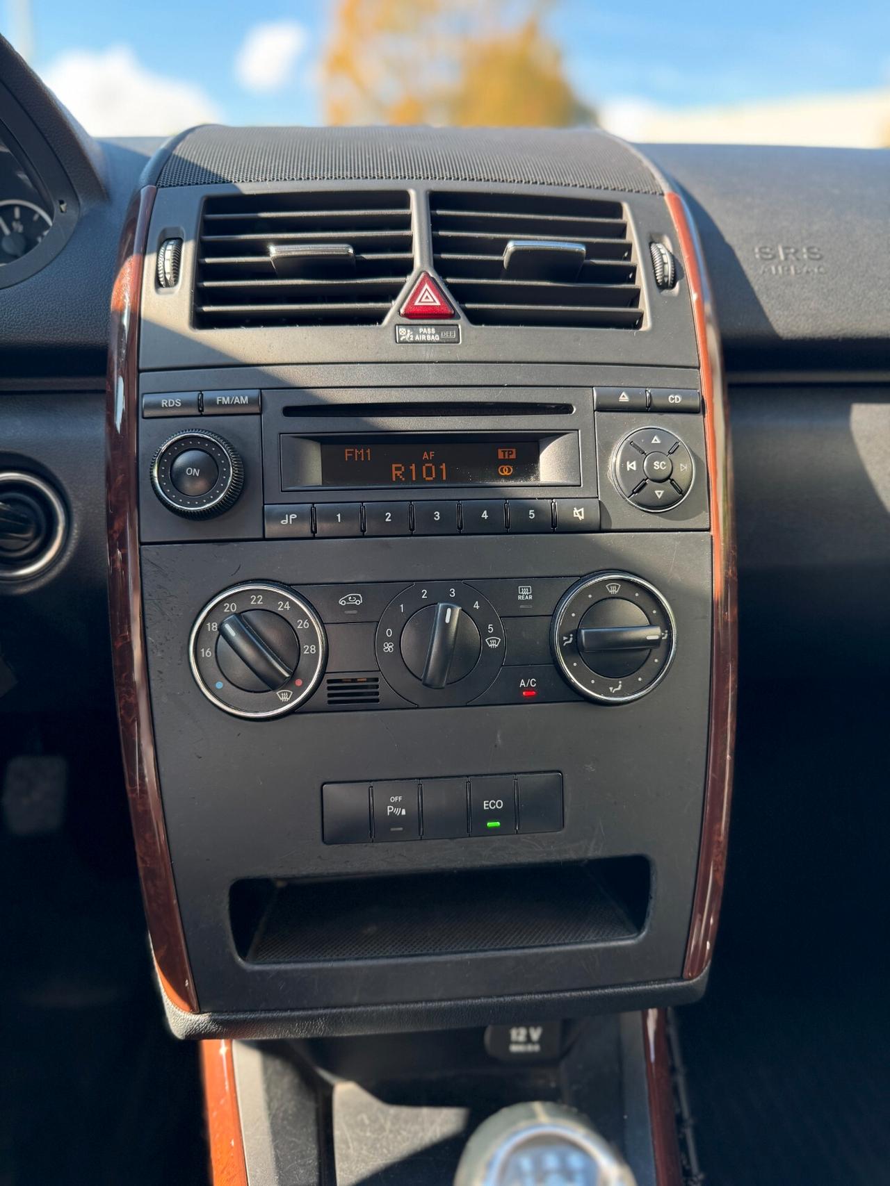Mercedes-benz A 160 70kw E5 Benz *UNICO proprietario*gancio traino*
