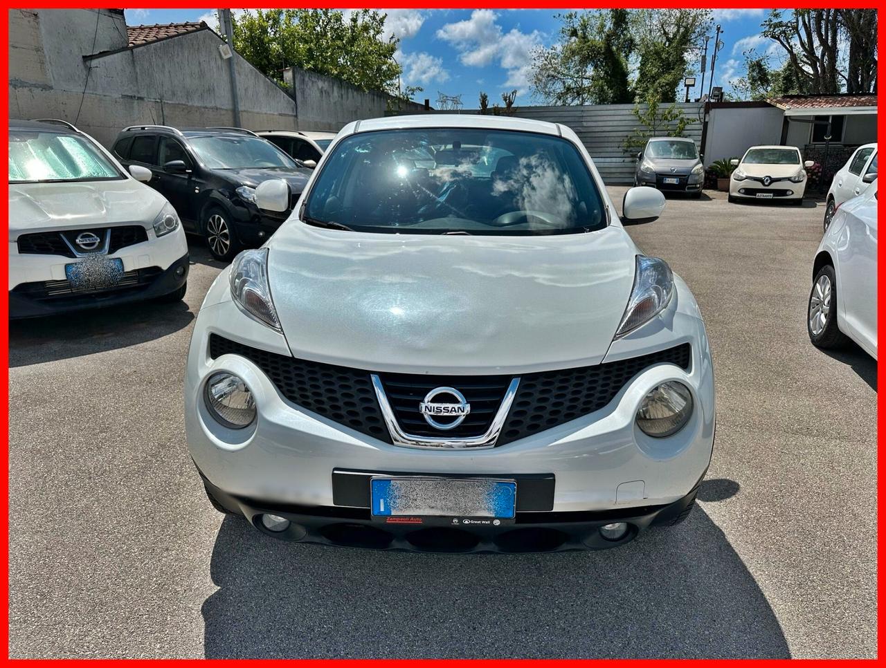 Nissan Juke 1.6 Tekna con 100mila KM