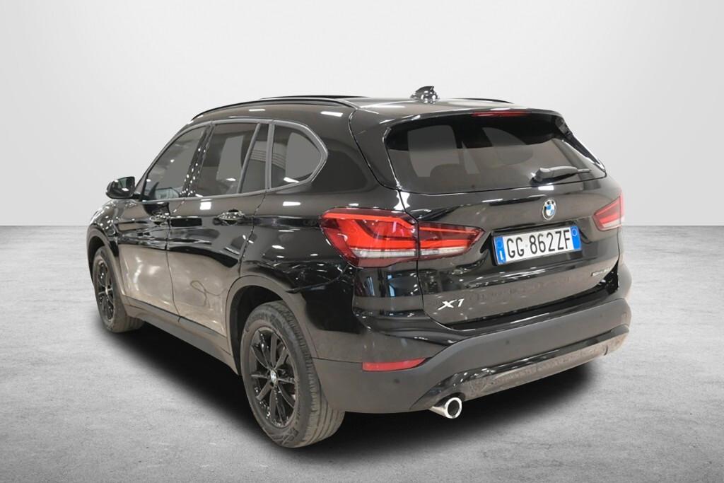 BMW X1 16D 115CV S-DRIVE 6M. BUSINESS ADVANTAGE ( FARI LED - NAVI - PARK ASSISTANT - TETTO PANORAMICO APR. )